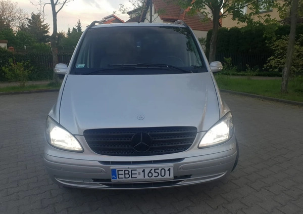 Mercedes-Benz Viano cena 31999 przebieg: 275500, rok produkcji 2006 z Bełchatów małe 232